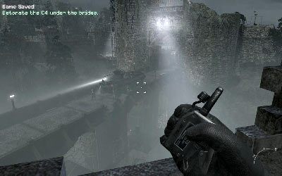 Kontynuuj marsz przed siebie - III- Stronghold | Opis przejścia gry | Call of Duty Modern Warfare 3 - Call of Duty: Modern Warfare 3 - opis przejścia i operacje specjalne - poradnik do gry