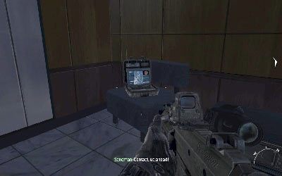 Dojdź do końca korytarza - III- Scorched Earth | Opis przejścia gry | Call of Duty Modern Warfare 3 - Call of Duty: Modern Warfare 3 - opis przejścia i operacje specjalne - poradnik do gry