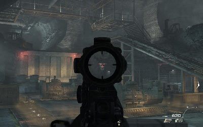 Najpierw czeka cię fragment w windzie - III- Down the Rabbit Hole | Opis przejścia gry | Call of Duty Modern Warfare 3 - Call of Duty: Modern Warfare 3 - opis przejścia i operacje specjalne - poradnik do gry