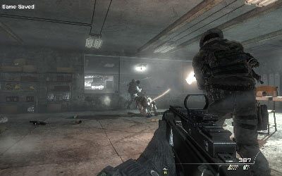 Kontynuuj marsz za swoimi sojusznikami i oczyszczanie z wrogów kolejnych pomieszczeń - III- Down the Rabbit Hole | Opis przejścia gry | Call of Duty Modern Warfare 3 - Call of Duty: Modern Warfare 3 - opis przejścia i operacje specjalne - poradnik do gry