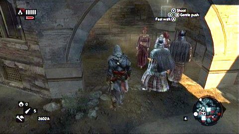 Udaj się we wskazane miejsce i odszukaj biedaków - Sekwencja 3 - Lost and Found (9,10) | Opis przejścia AC Revelations - Assassins Creed: Revelations - poradnik do gry