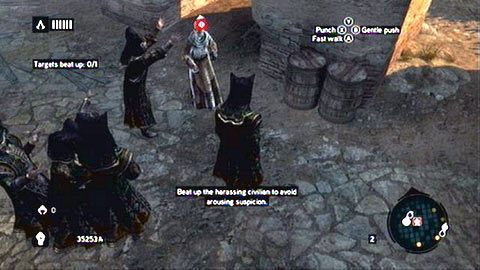 W pewnym momencie zostaniesz zaatakowany przez bezbronnego cywila - Sekwencja 6 - Fortunes Disfavor (1,2) | Opis przejścia AC Revelations - Assassins Creed: Revelations - poradnik do gry