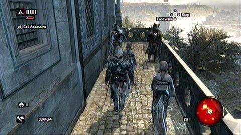 Jak ten ostatni zniknie za rogiem, odwróć uwagę pozostałych przy pomocy Cyganek - Sekwencja 6 - Fortunes Disfavor (3-5) | Opis przejścia AC Revelations - Assassins Creed: Revelations - poradnik do gry