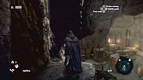 Gdy znajdziesz się we wskazanym miejscu, wejdź piętro wyżej - Sekwencja 7 - Underworld (1,2) | Opis przejścia Assassins Creed Revelations - Assassins Creed: Revelations - poradnik do gry