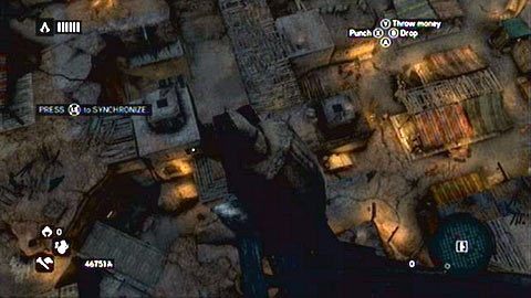 Dotrzesz w ten sposób do punktu, w którym będziesz mógł odkryć mapę (LS) - Sekwencja 7 - Underworld (1,2) | Opis przejścia Assassins Creed Revelations - Assassins Creed: Revelations - poradnik do gry