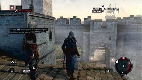 Rozpocznie się wtedy animacja, po której znajdziesz się przed siedzibą przyszłego sułtana - Sekwencja 8 - The End of An Era (1,2) | Opis przejścia AC Revelations - Assassins Creed: Revelations - poradnik do gry
