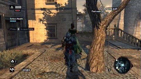 Jeśli zrobisz to dostatecznie szybko, zdobędziesz pełną synchronizację - Sekwencja 8 - The End of An Era (1,2) | Opis przejścia AC Revelations - Assassins Creed: Revelations - poradnik do gry