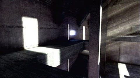 Na końcu wąskiego korytarza znajdziesz kolejny symbol dłoni - Misje Desmonda (1) | Zadania dodatkowe Assassins Creed Revelations - Assassins Creed: Revelations - poradnik do gry