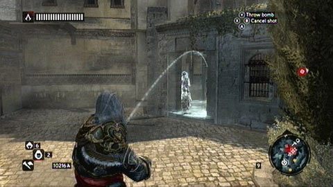 Czeka tam na ciebie kolejna grupa wrogów - Misje Piri Reisa - Datura, Caltrops | Zadania dodatkowe AC Revelations - Assassins Creed: Revelations - poradnik do gry