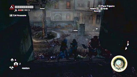 Gdy dotrzesz wreszcie na miejsce, zostaniesz zaatakowany przez Templariuszy - Misje frakcji | Zadania dodatkowe Assassins Creed Revelations - Assassins Creed: Revelations - poradnik do gry