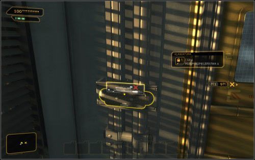 Z celi prowadzą dwie drogi ucieczki - (1) Wariant pokojowy - Ucieknij i znajdź swój sprzęt - Ucieczka z patelni - Deus Ex: Human Revolution - The Missing Link - poradnik do gry