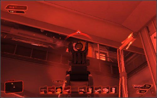 Drogę do celu można sobie jednak nieco skrócić - Wariant agresywny - Długa droga do domu - Deus Ex: Human Revolution - The Missing Link - poradnik do gry