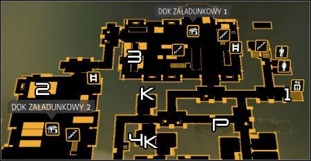 Drugie i zarazem ostatnie zadanie poboczne w Brakującym Ogniwie - Szukanie złomu dla Quinna - Questy poboczne - Deus Ex: Human Revolution - The Missing Link - poradnik do gry