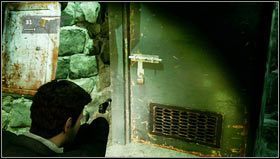 Przed dużą bramą natrafimy na zamknięte drzwi po prawej stronie [1] - Rozdział 4- Huczny upadek | Opis przejścia Uncharted 3 Oszustwo Drakea - Uncharted 3: Oszustwo Drakea - poradnik do gry