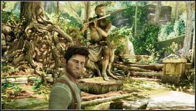 Po zeskoczeniu z niewielkiej skarpy robimy kilka kroków przed siebie by znaleźć się w pobliżu Chateau [1] - Rozdział 6- Chateau (1) | Opis przejścia Uncharted 3 Oszustwo Drakea - Uncharted 3: Oszustwo Drakea - poradnik do gry