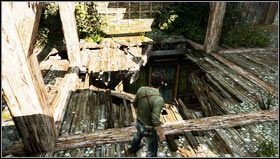 Kilka kroków i skoków w prawo pozwali nam dostać się do wnętrza budowli [1] - Rozdział 6- Chateau (1) | Opis przejścia Uncharted 3 Oszustwo Drakea - Uncharted 3: Oszustwo Drakea - poradnik do gry