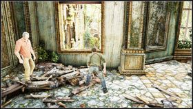 12 - Rozdział 6- Chateau (1) | Opis przejścia Uncharted 3 Oszustwo Drakea - Uncharted 3: Oszustwo Drakea - poradnik do gry