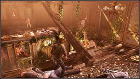 6 - Rozdział 7- Nie wychodź ze światła | Opis przejścia Uncharted 3 Oszustwo Drakea - Uncharted 3: Oszustwo Drakea - poradnik do gry