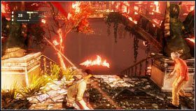 Po walce schodzimy po schodach i walczymy na półpiętrze z grupką przeciwników [1] - Rozdział 7- Nie wychodź ze światła | Opis przejścia Uncharted 3 Oszustwo Drakea - Uncharted 3: Oszustwo Drakea - poradnik do gry