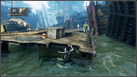 Udajemy się po statku w prawo by zobaczyć znajdującą się w oddali wieżę komunikacyjną [1] - Rozdział 12- Porwanie (1) | Opis przejścia Uncharted 3 Oszustwo Drakea - Uncharted 3: Oszustwo Drakea - poradnik do gry