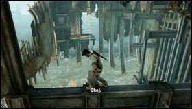 Gdy już staniemy na nogach wyskakujemy wyżej i wychodzimy po schodach [1] - Rozdział 12- Porwanie (2) | Opis przejścia Uncharted 3 Oszustwo Drakea - Uncharted 3: Oszustwo Drakea - poradnik do gry
