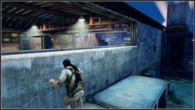 Przez przypadek stracimy panowanie nad pojazdem i będziemy musieli pozbyć się strażników [1], którzy nadbiegną zaalarmowani hałasem - Rozdział 16- Wóz albo przewóz | Opis przejścia Uncharted 3 Oszustwo Drakea - Uncharted 3: Oszustwo Drakea - poradnik do gry