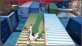 Wspinamy się wtedy na zabudowania po lewej i w biegu pozbywamy się stojących nam na drodze przeciwników [1] - Rozdział 16- Wóz albo przewóz | Opis przejścia Uncharted 3 Oszustwo Drakea - Uncharted 3: Oszustwo Drakea - poradnik do gry