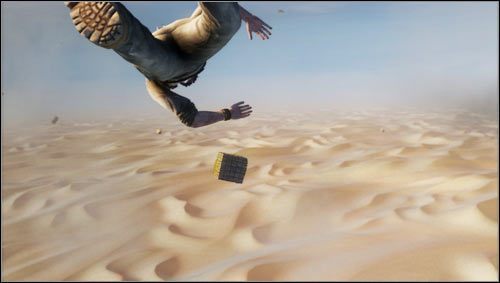 Mimo próby pozostania w samolocie w końcu zostaniemy wyssani na zewnątrz - Rozdział 17- Pasażer na gapę | Opis przejścia Uncharted 3 Oszustwo Drakea - Uncharted 3: Oszustwo Drakea - poradnik do gry