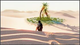 Następnego dnia zobaczymy machającego do nas Sullivana [1], udajemy się do niego tylko po to by odkryć, że to był tylko miraż - Rozdział 18- Rubal Khali | Opis przejścia Uncharted 3 Oszustwo Drakea - Uncharted 3: Oszustwo Drakea - poradnik do gry