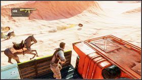 3 - Rozdział 20- Karawana | Opis przejścia Uncharted 3 Oszustwo Drakea - Uncharted 3: Oszustwo Drakea - poradnik do gry