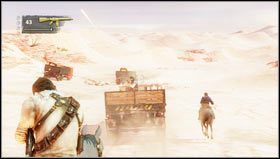 4 - Rozdział 20- Karawana | Opis przejścia Uncharted 3 Oszustwo Drakea - Uncharted 3: Oszustwo Drakea - poradnik do gry