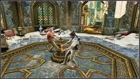 Trafimy tak do wieży, w której spotkamy Sullivana [1] - Rozdział 22- Śniący na jawie | Opis przejścia Uncharted 3 Oszustwo Drakea - Uncharted 3: Oszustwo Drakea - poradnik do gry