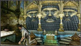 Walcząc z żołnierzami Marlo przebiegamy koło kół zębatych [1] - Rozdział 22- Śniący na jawie | Opis przejścia Uncharted 3 Oszustwo Drakea - Uncharted 3: Oszustwo Drakea - poradnik do gry