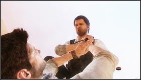 Niedaleko wyjścia z zaginionego miasta dopadnie nas Talbot i będziemy musieli stoczyć z nim pojedynek [1] - Rozdział 22- Śniący na jawie | Opis przejścia Uncharted 3 Oszustwo Drakea - Uncharted 3: Oszustwo Drakea - poradnik do gry