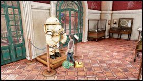 Gdy przejdziemy przez okno znajdziemy się wewnątrz zwiedzanego wcześniej muzeum [1] - Rozdział 3 | Skarby Uncharted 3 Oszustwo Drakea - Uncharted 3: Oszustwo Drakea - poradnik do gry