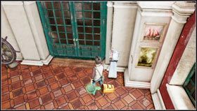 Zaraz po wejściu do muzeum [1] udajemy pod drzwi po lewej - Rozdział 3 | Skarby Uncharted 3 Oszustwo Drakea - Uncharted 3: Oszustwo Drakea - poradnik do gry