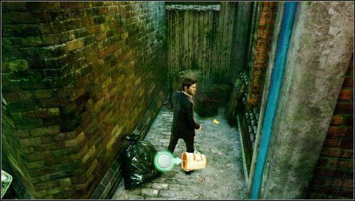 Na początku rozdziału po przejściu przez wąski przesmyk skręcamy do zaułka po prawej by podnieść skarb [1] - Rozdział 4 | Skarby w Uncharted 3 Oszustwo Drakea - Uncharted 3: Oszustwo Drakea - poradnik do gry