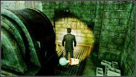 Zaraz po odstrzeleniu pierwszych napastników wejdziemy do pomieszczenia z dwoma transformatorami [1] i ściągniemy kolejnych dwóch przeciwników - Rozdział 4 | Skarby w Uncharted 3 Oszustwo Drakea - Uncharted 3: Oszustwo Drakea - poradnik do gry