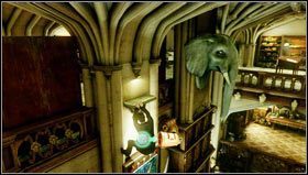 Po dłuższej cut-scence, w której Marlo dowie się, że pierścień jest fałszywy, zeskoczymy w dół i wyeliminujemy dwóch strażników - Rozdział 5 | Skarby w Uncharted 3 Oszustwo Drakea - Uncharted 3: Oszustwo Drakea - poradnik do gry