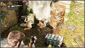 7 - Rozdział 6- Chateau | Skarby w Uncharted 3 Oszustwo Drakea - Uncharted 3: Oszustwo Drakea - poradnik do gry