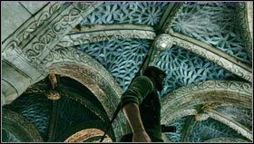 Po rozwiązaniu zagadki z kamiennymi płytami przejdziemy przez sekretne przejście - Rozdział 6- Chateau | Skarby w Uncharted 3 Oszustwo Drakea - Uncharted 3: Oszustwo Drakea - poradnik do gry