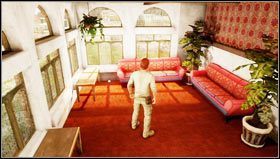 Po tym jak mieszkaniec miasta otworzy nam bramę na bezludny dziedziniec, wejdziemy do budynku - Rozdział 10 | Skarby w Uncharted 3 Oszustwo Drakea - Uncharted 3: Oszustwo Drakea - poradnik do gry