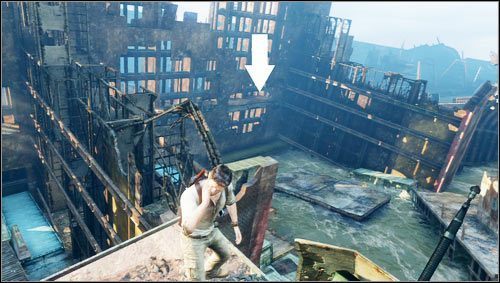 Na terenie pierwszego większego starcia z piratami ukryty został skarb pod wysoką ścianą [1] - Rozdział 12 | Skarby w Uncharted 3 Oszustwo Drakea - Uncharted 3: Oszustwo Drakea - poradnik do gry