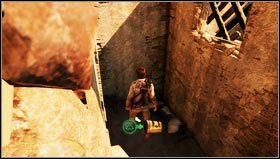Zanim to uczynimy cofamy się kilka kroków i wyskakujemy na pobliski murek [1] - Rozdział 19 | Skarby w Uncharted 3 Oszustwo Drakea - Uncharted 3: Oszustwo Drakea - poradnik do gry