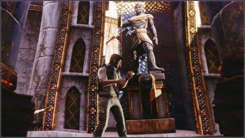 Po ucieczce przed pająkami obudzimy się w widzie, jako odurzony dorosły Drake - Rozdział 21 | Skarby w Uncharted 3 Oszustwo Drakea - Uncharted 3: Oszustwo Drakea - poradnik do gry