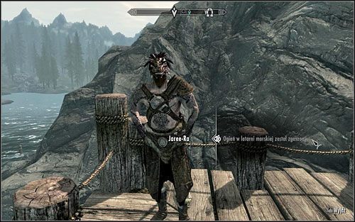 Powinieneś udać się na bagna i tam odszukać wrak statku - Ciemno wszędzie! | Questy poboczne w Skyrim - Skyrim - poradnik, mapy, questy