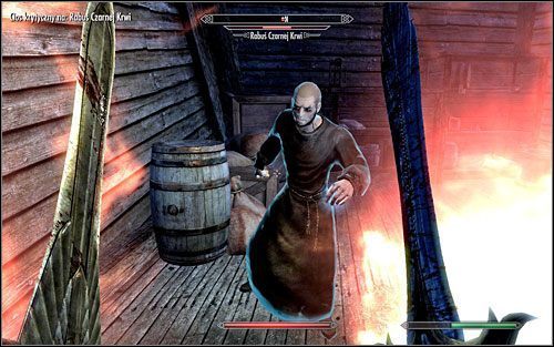 Po dokonaniu rzezi nie zapomnij o obszukaniu ciała Deeji - znajdziesz przy niej list, który będzie Ci potrzebny w dalszej części zadania - Ciemno wszędzie! | Questy poboczne w Skyrim - Skyrim - poradnik, mapy, questy