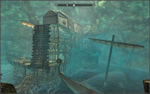 Po pouczającej lekturze możesz przystąpić do kontynuowania rzezi - Ciemno wszędzie! | Questy poboczne w Skyrim - Skyrim - poradnik, mapy, questy