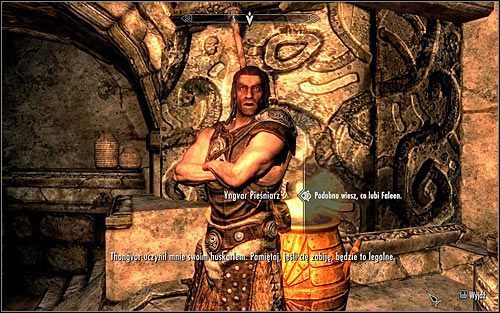 Yngvara Pieśniarza również powinieneś odnaleźć w Grodzie Podkamień (powyższy screen) - Księga miłości | Questy poboczne w Skyrim - Skyrim - poradnik, mapy, questy