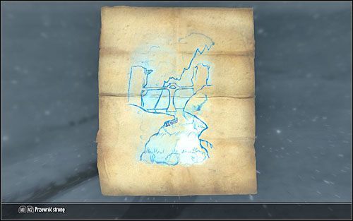 2 - Mapy skarbów (II-III) | Questy poboczne w Skyrim - Skyrim - poradnik, mapy, questy